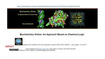 Icon for: BioLibre Biochemistry Online